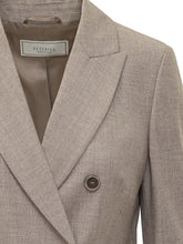 Peserico Giacca Doppiopetto con Revers Classici - Abbigliamento Donna | Lidia Shopping