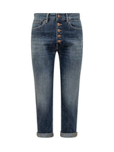 Dondup Boyfriend Jeans with Buttons - Collezione Happy Birthday | Lidia Shopping