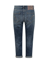Dondup Boyfriend Jeans with Buttons - Collezione Happy Birthday | Lidia Shopping