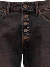 Dondup Gaubert Brown Jeans - Collezione Happy Birthday | Lidia Shopping