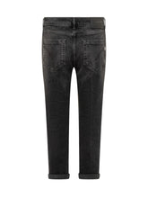 Dondup Jeans Boyfriend Nero Lavato - Abbigliamento Donna | Lidia Shopping