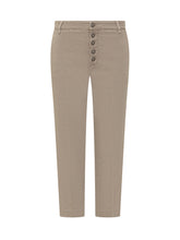 Pantaloni Dondup Nima Beige - Abbigliamento Donna | Lidia Shopping