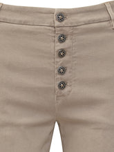Pantaloni Dondup Nima Beige - Abbigliamento Donna | Lidia Shopping