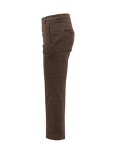 Dondup brown cropped trousers - Collezione Happy Birthday | Lidia Shopping