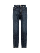 Dondup Jeans Straight Fit Blu Denim - Abbigliamento Donna | Lidia Shopping