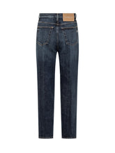 Dondup Jeans Straight Fit Blu Denim - Abbigliamento Donna | Lidia Shopping