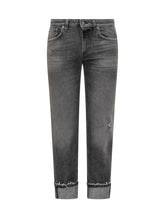 Jeans Dondup Coco Grigio Vintage - Abbigliamento Donna | Lidia Shopping