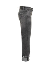 Jeans Dondup Coco Grigio Vintage - Abbigliamento Donna | Lidia Shopping