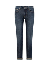 Dondup Jeans Slim Fit Blu Denim - Abbigliamento Donna | Lidia Shopping