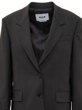 MSGM Blazer Doppiopetto con Polsini a Contrasto - Abbigliamento Donna | Lidia Shopping