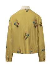 Marni Camicia in Seta con Fiocco e Stampa Floreale - Abbigliamento Donna | Lidia Shopping