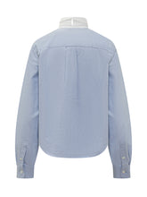 Camicia Marni Color Block con Taschino Ricamato - Abbigliamento Donna | Lidia Shopping