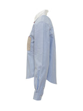 Camicia Marni Color Block con Taschino Ricamato - Abbigliamento Donna | Lidia Shopping