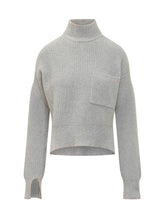 Marni grey sweater with high neck - Collezione Happy Birthday | Lidia Shopping