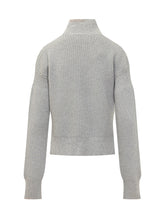 Marni grey sweater with high neck - Collezione Happy Birthday | Lidia Shopping