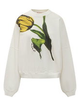 Felpa Marni con Stampa Floreale - Abbigliamento Donna | Lidia Shopping