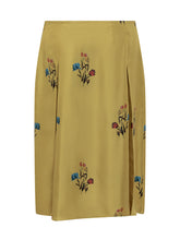 Gonna Marni Gialla con Stampa Floreale - Abbigliamento Donna | Lidia Shopping