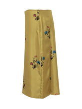 Gonna Marni Gialla con Stampa Floreale - Abbigliamento Donna | Lidia Shopping