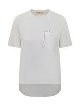 Marni Embroidered Pocket T-shirt - Black Friday – ENG | Lidia Shopping