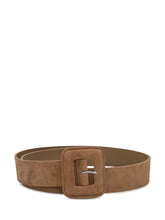 Weekend Max Mara Cintura in Suede Marrone - Accessori Donna | Lidia Shopping