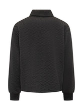 GCDS Giacca Nera con Logo in Rilievo - Abbigliamento Uomo | Lidia Shopping