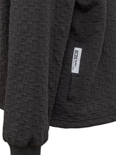GCDS Giacca Nera con Logo in Rilievo - Abbigliamento Uomo | Lidia Shopping