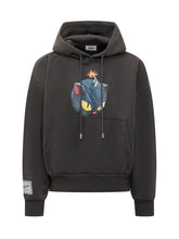 GCDS Felpa con Cappuccio Cat Bomb - Abbigliamento Uomo | Lidia Shopping