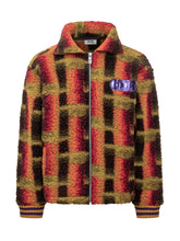 GCDS Giacca in Sherpa a Quadri Multicolor - Abbigliamento Uomo | Lidia Shopping