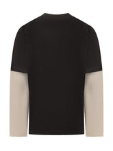 GCDS T-Shirt Rockers a Maniche Lunghe - Abbigliamento Uomo | Lidia Shopping