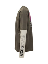 GCDS T-Shirt con Maniche a Contrasto - Abbigliamento Uomo | Lidia Shopping