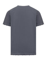GCDS T-shirt Grigia con Stampa Toys for Adults - Abbigliamento Uomo | Lidia Shopping