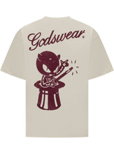 GCDS T-shirt Oversize con Stampa Godswear - Abbigliamento Uomo | Lidia Shopping