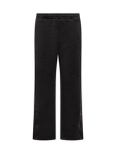 GCDS Pantaloni Neri con Logo in Rilievo - Abbigliamento Uomo | Lidia Shopping