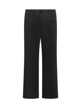 GCDS Pantaloni Neri con Logo in Rilievo - Abbigliamento Uomo | Lidia Shopping