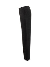 GCDS Pantaloni Neri con Logo in Rilievo - Abbigliamento Uomo | Lidia Shopping