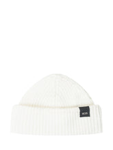 White Wool Beanie GCDS - Collezione Happy Birthday | Lidia Shopping