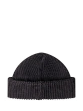 Black Wool Beanie GCDS - Collezione Happy Birthday | Lidia Shopping