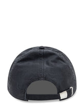 GCDS Logo Baseball Cap in Cotone Nero - Accessori Uomo | Lidia Shopping