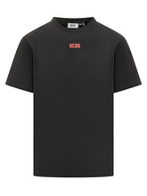 GCDS T-Shirt in Cotone con Logo - Abbigliamento Uomo | Lidia Shopping