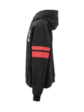 GCDS Felpa con Cappuccio e Logo Bianco - Abbigliamento Uomo | Lidia Shopping