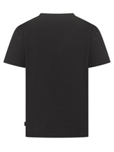 GCDS T-shirt Nera con Logo in Rilievo - Abbigliamento Uomo | Lidia Shopping