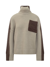 Maglia J.W. Anderson con Tasche a Contrasto - Abbigliamento Donna | Lidia Shopping