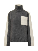 JW Anderson Maglione con Tasca a Contrasto - Abbigliamento Donna | Lidia Shopping