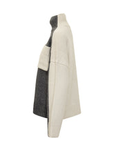 JW Anderson Maglione con Tasca a Contrasto - Abbigliamento Donna | Lidia Shopping