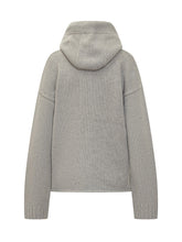 Felpa J.W. Anderson con Cappuccio e Logo Ricamato - Abbigliamento Donna | Lidia Shopping