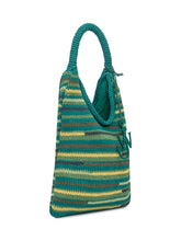 J.W. Anderson Multicolor Striped Knit Tote Bag - Collezione Happy Birthday | Lidia Shopping
