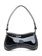 Diesel Black Patent Shoulder Bag - Collezione Happy Birthday | Lidia Shopping