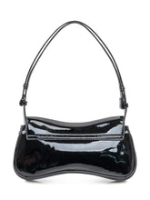 Diesel Black Patent Shoulder Bag - Collezione Happy Birthday | Lidia Shopping