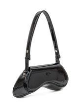 Diesel Black Patent Shoulder Bag - Collezione Happy Birthday | Lidia Shopping