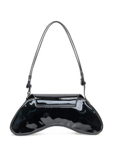 Diesel Black Patent Shoulder Bag - Collezione Happy Birthday | Lidia Shopping